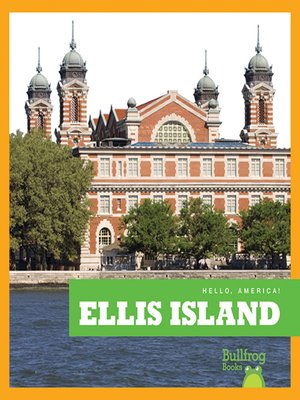 Ellis Island - ebook